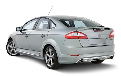 Installatie lezing referentie 2007 Ford Mondeo XR5 Turbo Wallpaper 005 - WSupercars