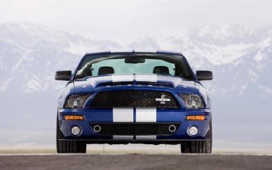 2008 Ford Shelby Mustang GT500KR wallpaper thumbnail.