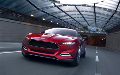 2012 Ford Evos Concept wallpaper thumbnail.