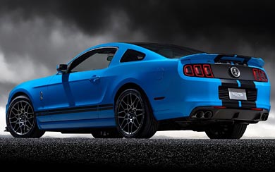 2013 Ford Shelby Mustang GT500 wallpaper thumbnail.
