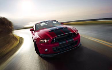 2014 Ford Shelby Mustang GT500 wallpaper thumbnail.