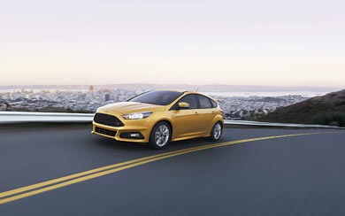 2015 Ford Focus ST wallpaper thumbnail.