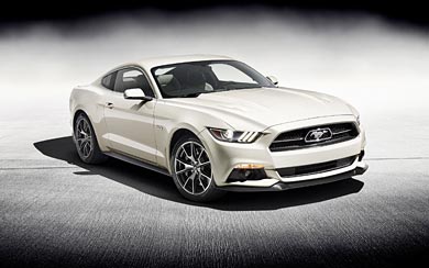 2015 Ford Mustang 50 Year Limited Edition wallpaper thumbnail.