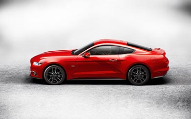 2015 Ford Mustang GT wallpaper thumbnail.