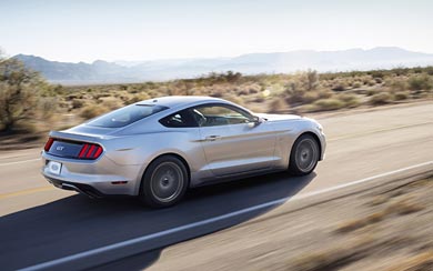2015 Ford Mustang GT wallpaper thumbnail.