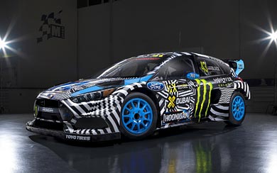 2016 Ford Focus RS RX Wallpaper 001 - WSupercars