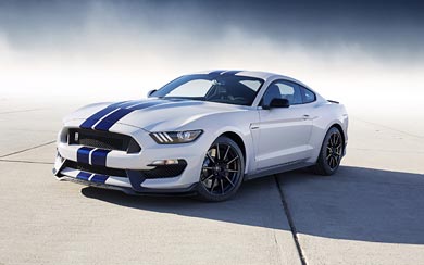 2016 Ford Shelby Mustang GT350 wallpaper thumbnail.