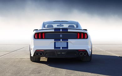 2016 Ford Shelby Mustang GT350 wallpaper thumbnail.