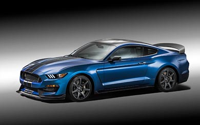 2016 Ford Shelby Mustang GT350R wallpaper thumbnail.