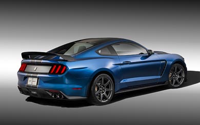 2016 Ford Shelby Mustang GT350R wallpaper thumbnail.