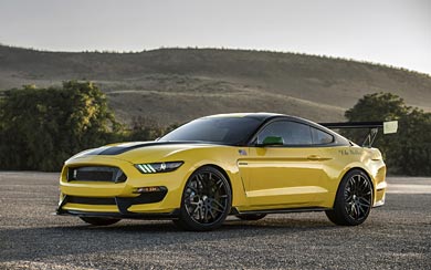 2016 Ford Shelby Mustang GT350 'Ole Yeller' wallpaper thumbnail.