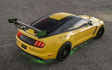 2016 Ford Shelby Mustang GT350 'Ole Yeller' wallpaper thumbnail.