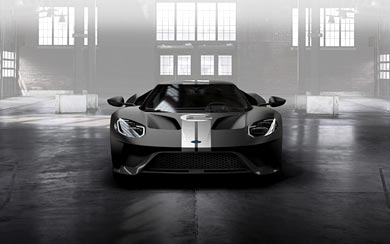 2017 Ford GT 66 Heritage Edition wallpaper thumbnail.