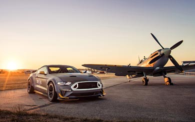 2018 Ford Eagle Squadron Mustang GT wallpaper thumbnail.