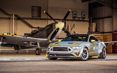 2018 Ford Eagle Squadron Mustang GT wallpaper thumbnail.