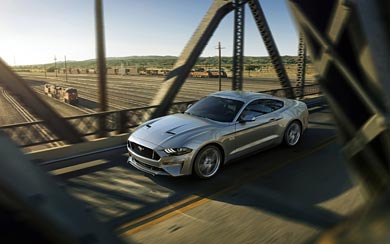 2018 Ford Mustang GT wallpaper thumbnail.