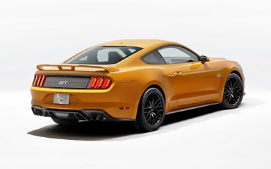2018 Ford Mustang GT wallpaper thumbnail.