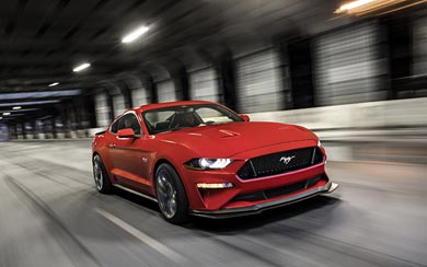 2018 Ford Mustang GT Performance Pack Level 2 wallpaper thumbnail.