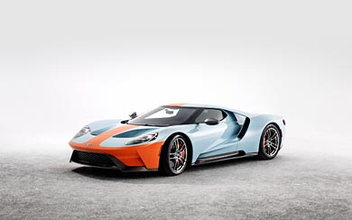 2019 Ford GT Heritage Edition wallpaper thumbnail.