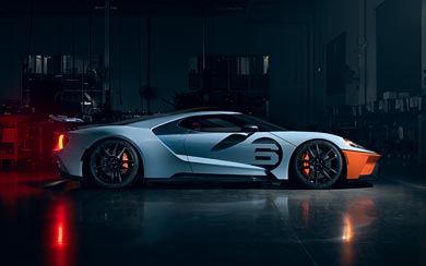 2019 Ford GT Heritage Edition wallpaper thumbnail.