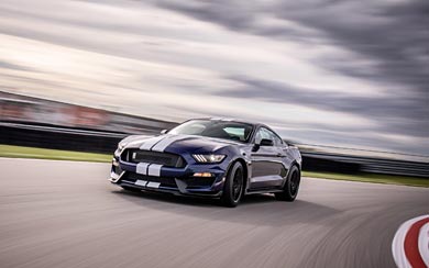 2019 Ford Shelby Mustang GT350 wallpaper thumbnail.