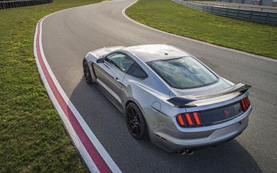 2020 Ford Mustang Shelby GT350R wallpaper thumbnail.