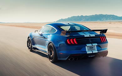 2020 Ford Mustang Shelby GT500 wallpaper thumbnail.