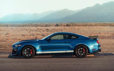 2020 Ford Mustang Shelby GT500 wallpaper thumbnail.