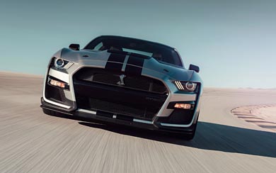 2020 Ford Mustang Shelby GT500 Wallpaper 018 - WSupercars