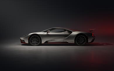 2022 Ford GT LM Edition wallpaper thumbnail.