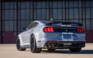 2022 Ford Mustang Shelby GT500 wallpaper thumbnail.