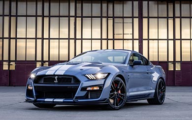 2022 Ford Mustang Shelby GT500 wallpaper thumbnail.