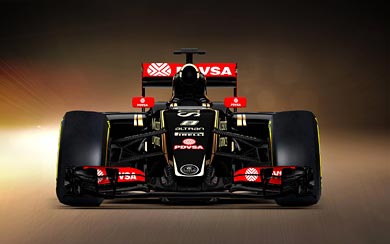 2015 Lotus F1 E23 wallpaper thumbnail.