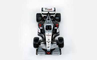 2002 McLaren MP4-17 wallpaper thumbnail.