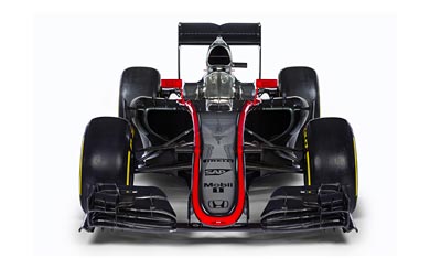 2015 McLaren MP4-30 wallpaper thumbnail.
