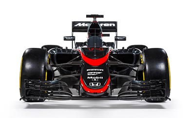 2015 McLaren MP4-30 wallpaper thumbnail.