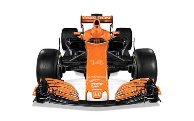 2017 McLaren MCL32 wallpaper thumbnail.
