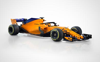 2018 McLaren MCL33 wallpaper thumbnail.
