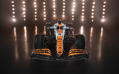 2021 McLaren MCL35M wallpaper thumbnail.