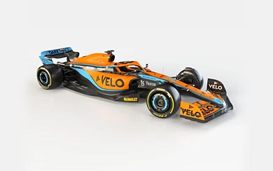 2022 McLaren MCL36 wallpaper thumbnail.