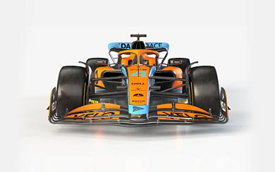 2022 McLaren MCL36 wallpaper thumbnail.