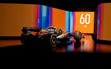 2023 McLaren MCL60 wallpaper thumbnail.