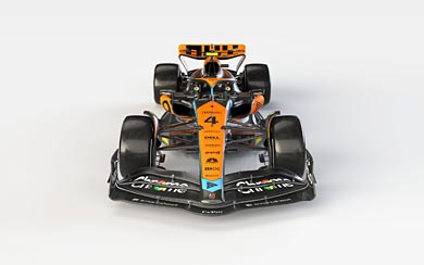 2023 McLaren MCL60 wallpaper thumbnail.