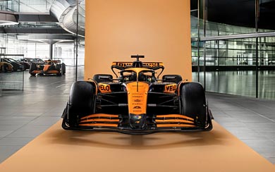2024 McLaren MCL38 wallpaper thumbnail.