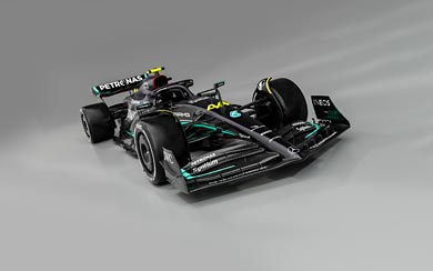 2023 Mercedes-AMG F1 W14 E Performance wallpaper thumbnail.