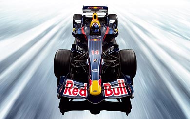 2007 Red Bull Racing RB3 wallpaper thumbnail.