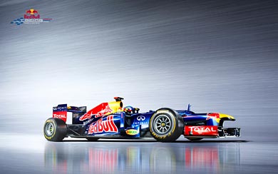 2012 Red Bull Racing RB8 wallpaper thumbnail.