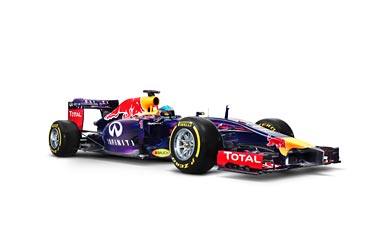 2014 Red Bull Racing RB10 wallpaper thumbnail.