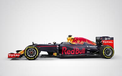 2016 Red Bull Racing RB12 wallpaper thumbnail.