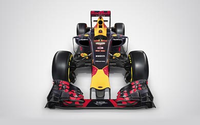 2016 Red Bull Racing RB12 wallpaper thumbnail.